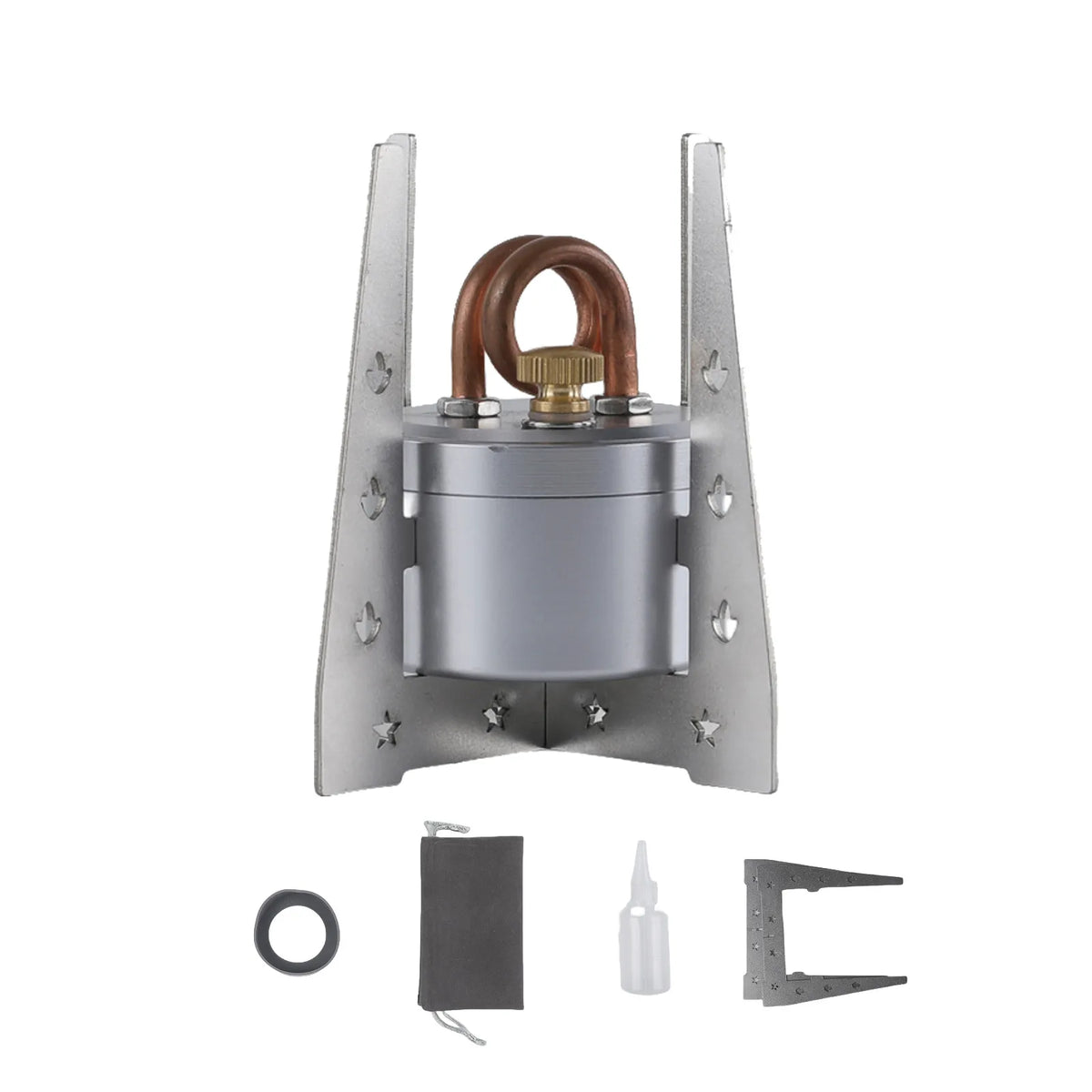 🔥High-Power Portable Mini Outdoor Spirit Burner & Alcohol Stove🍵