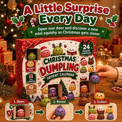 🎄2026 Christmas Advent Calendar🎁24 Days Mini Squishy Toys