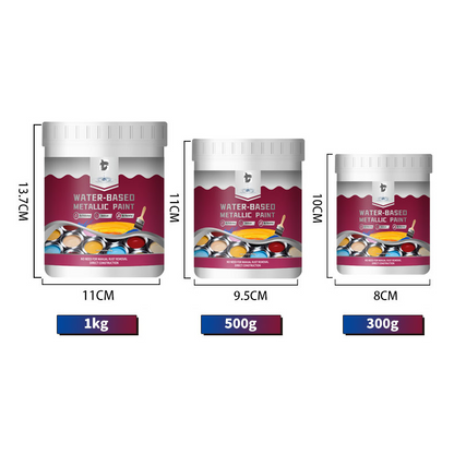 🔥⏳Time-Limited Special⏰Rust Converter Metallic Paint – One coat stops rust, no sanding, no fumes.  🔨🛡️