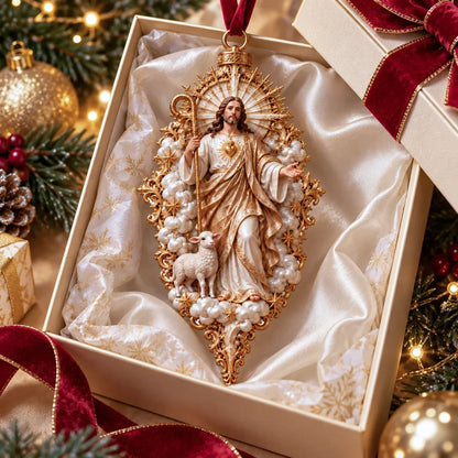 ⏳ Last Day 49% OFF – ✝️ Sacred Christmas Ornament Collection | 9 Faith-Inspired Designs with Sculptural Detail for Trees & Meaningful Gifts 🎄