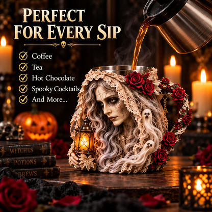 🔥🧙‍♀️ Halloween Hot Sale | The Spirits Come Alive™ Spooky Sculpted Mug Collection