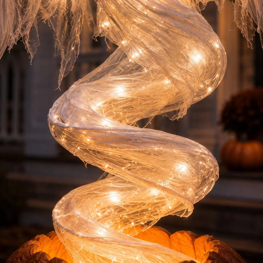 Swirling ghost body detail