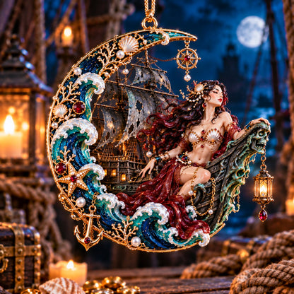 🌊✨ Ocean Legends - 12 Mythical Ocean Acrylic Ornaments