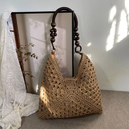 New Fashionable Handmade Woven Bag