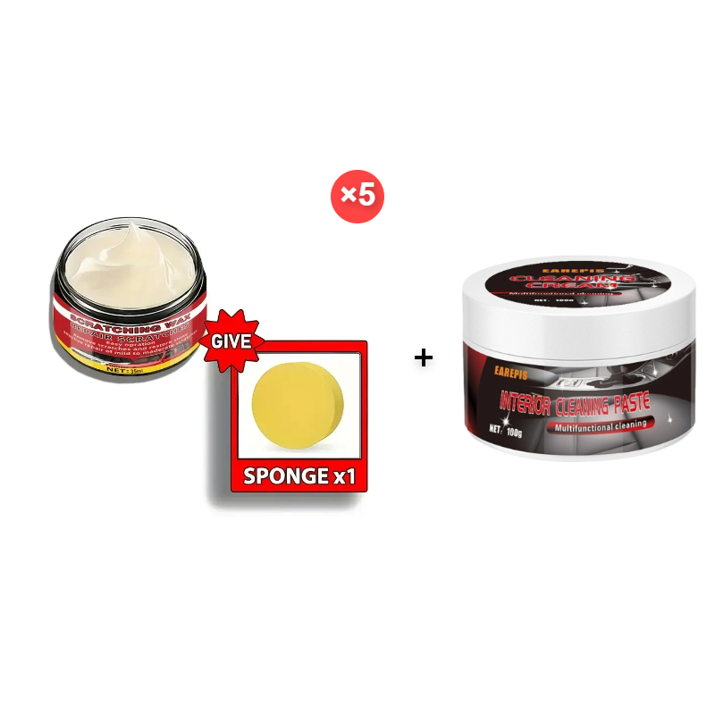 🔥Ultimate Car Scratch Remover Wax