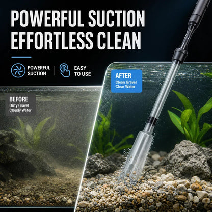 🔥 Electric Aquarium Gravel Cleaner