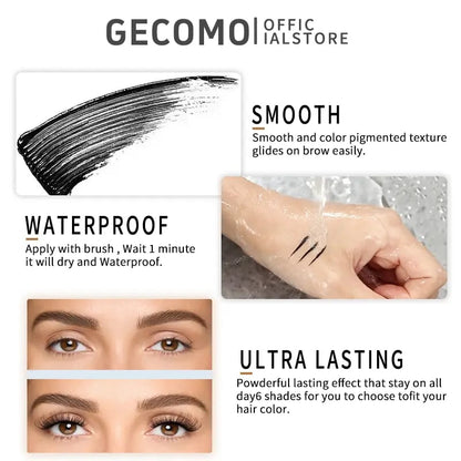 🔥HOT SALE 49% OFF🔥Waterproof Mascara for Long-Lasting 24-Hour Thick & Well-Defined Lashes