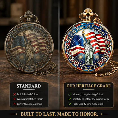 ⏳ ONLY 72 HOURS LEFT: USA 250TH POCKET WATCH — $25.99 ⏳