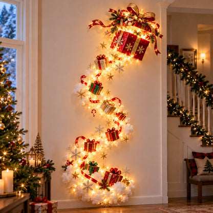 🎅Christmas Magic Trail Wall Light - A Little Christmas Magic, Right on Your Wall✨