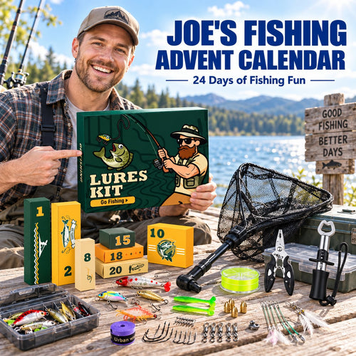 49% OFF🎣 Angler’s Christmas Advent Calendar – 24 Days of Fishing Surprises🎁