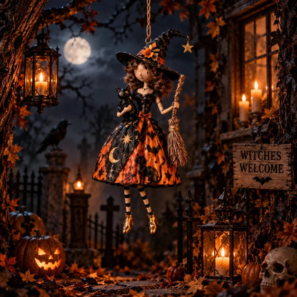🎃Midnight Ladies™ – Gothic Halloween Hanging Decor🖤