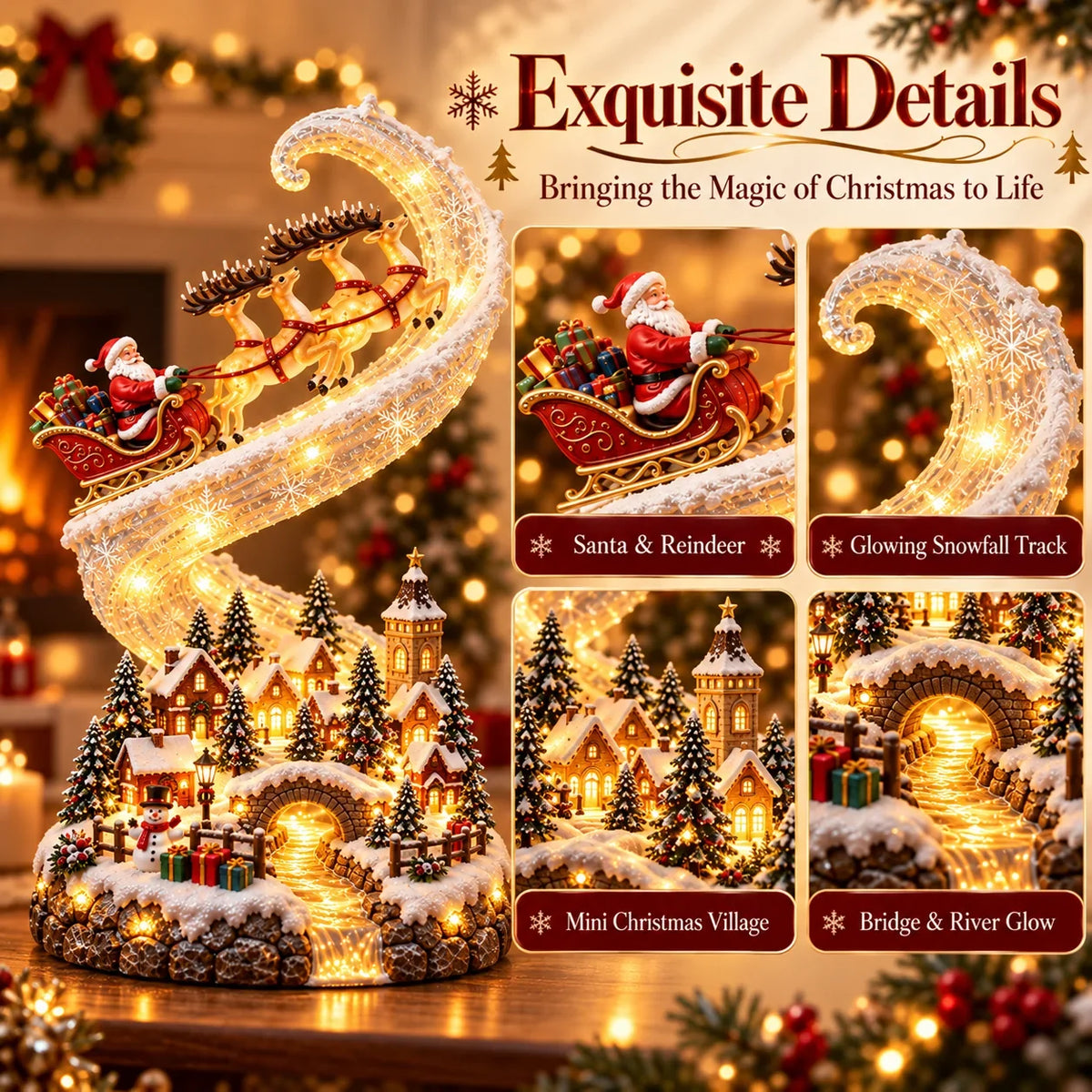 45% OFF Enchanted Christmas Glow Collection