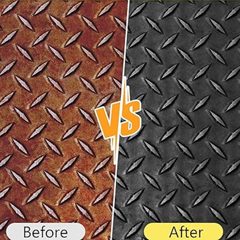 🔥⏳Time-Limited Special⏰Rust Converter Metallic Paint – One coat stops rust, no sanding, no fumes.  🔨🛡️