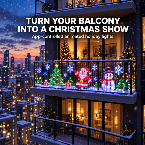 ✨ Christmas Flash Sale – Save 50% on Smart Animated Pixel Lights