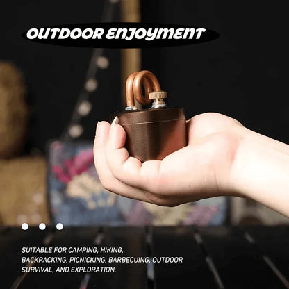 🔥High-Power Portable Mini Outdoor Spirit Burner & Alcohol Stove🍵