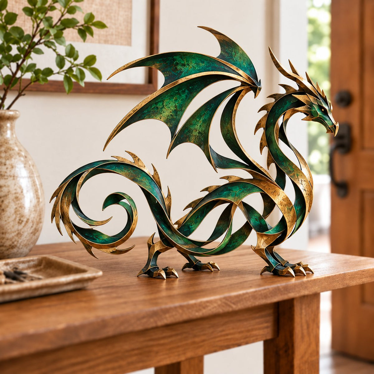 🔥Last Day 49% OFF 🐮Ribbon Sculpture Decor