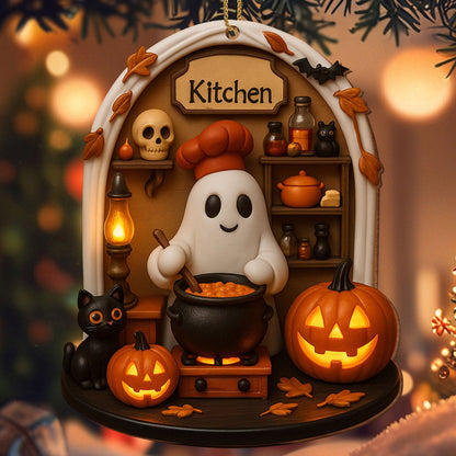 🎃Cute Halloween little ghost hanging ornament👻