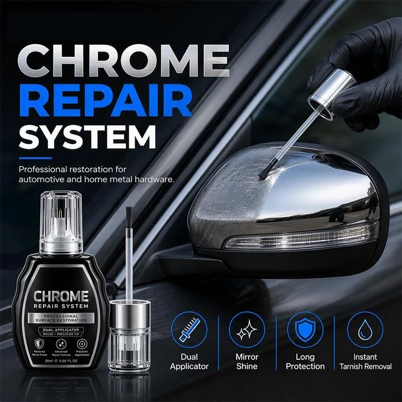 🔥2026 HOT SALE🔥💯Professional Chrome Repair Pen