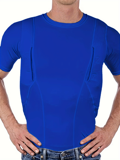 ⏰Limited Stock 50% OFF -Ambidextrous Concealed Carry Compression Shirt