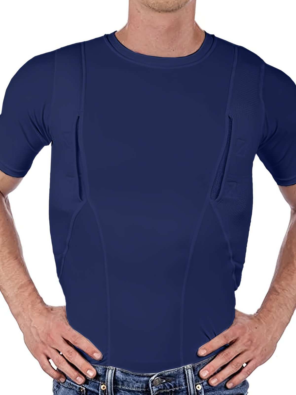 ⏰Limited Stock 50% OFF -Ambidextrous Concealed Carry Compression Shirt