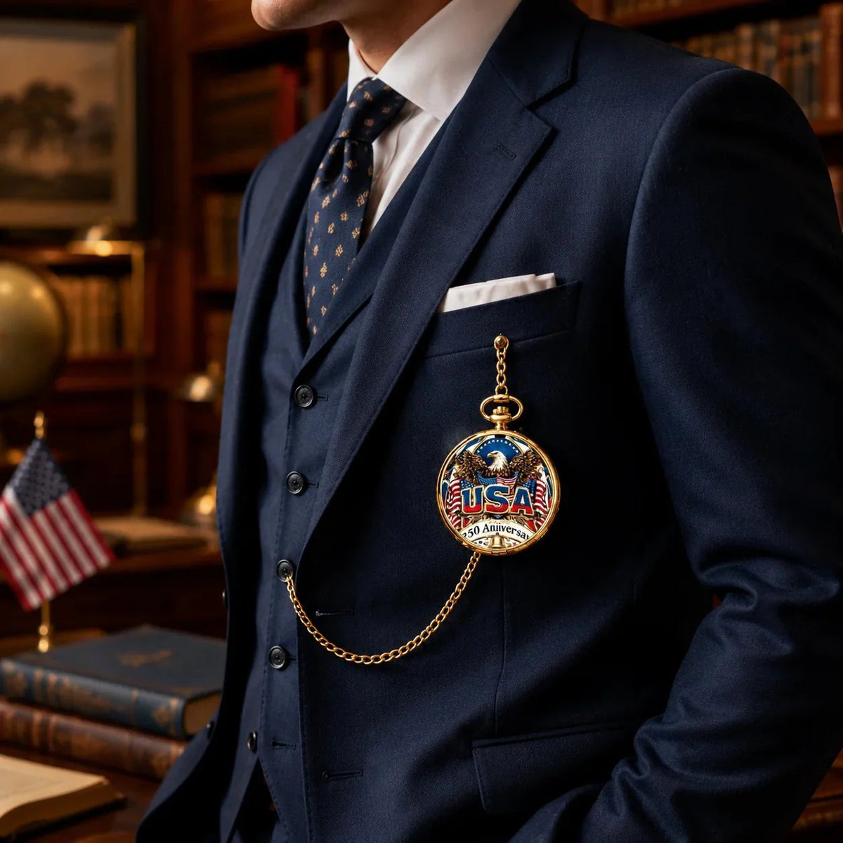 ⏳ ONLY 72 HOURS LEFT: USA 250TH POCKET WATCH — $25.99 ⏳