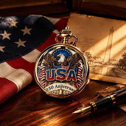 ⏳ ONLY 72 HOURS LEFT: USA 250TH POCKET WATCH — $25.99 ⏳