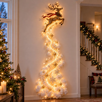 🎅Christmas Magic Trail Wall Light - A Little Christmas Magic, Right on Your Wall✨