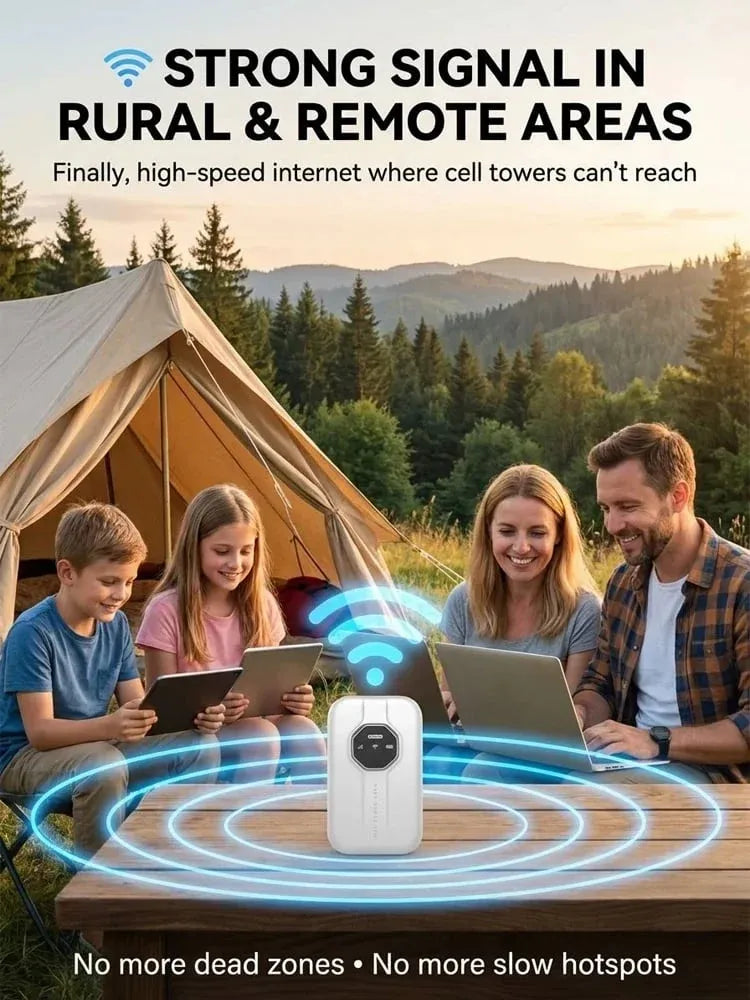 Last Day 50% OFF🌐[Global Coverage]Portable WiFi