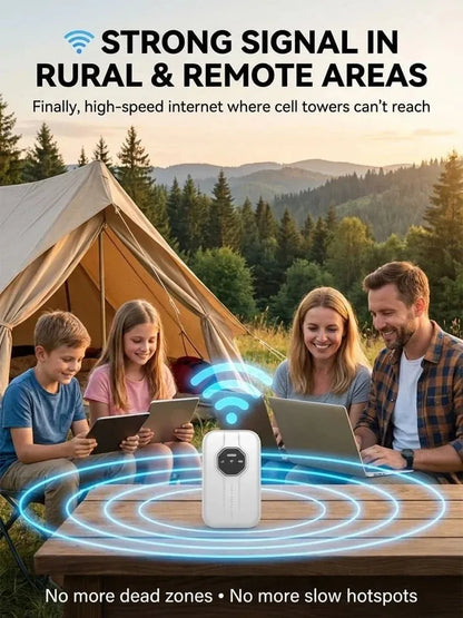 Last Day 50% OFF🌐[Global Coverage]Portable WiFi