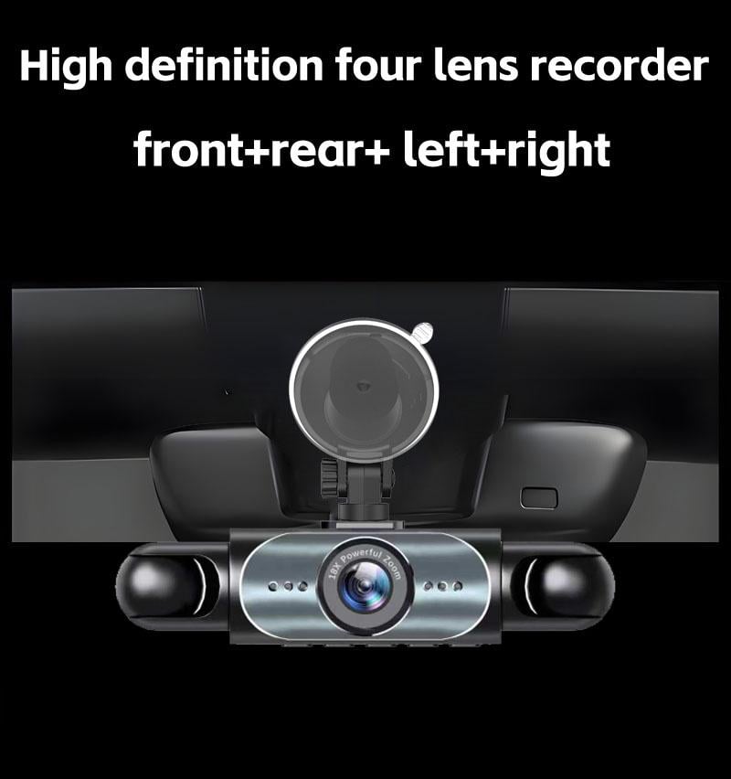 🎁LAST DAY 49% OFF🔥Full View Car Dashcam System