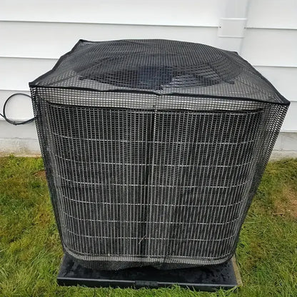 ⏳ Last day save 49%-❄️-Heavy-Duty Mesh AC Cover – All-Season Outdoor Protection
