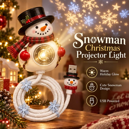 🎄 Plug & Play Christmas Tree Projector – 6 Festive Scenes for Walls & Ceilings ✨