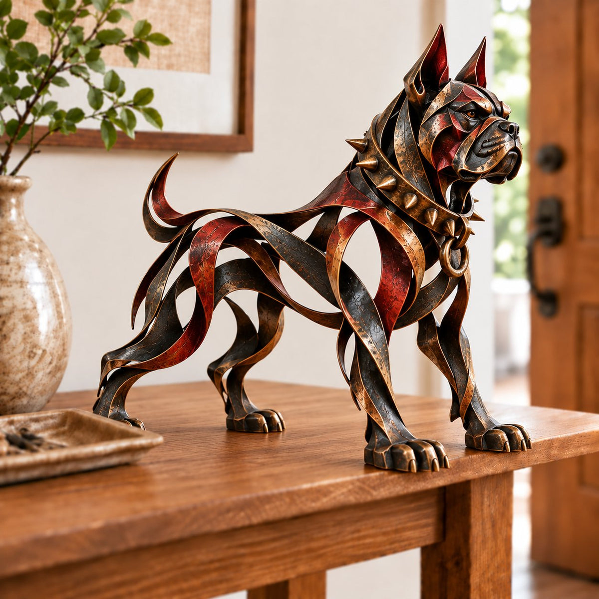 🔥Last Day 49% OFF 🐮Ribbon Sculpture Decor