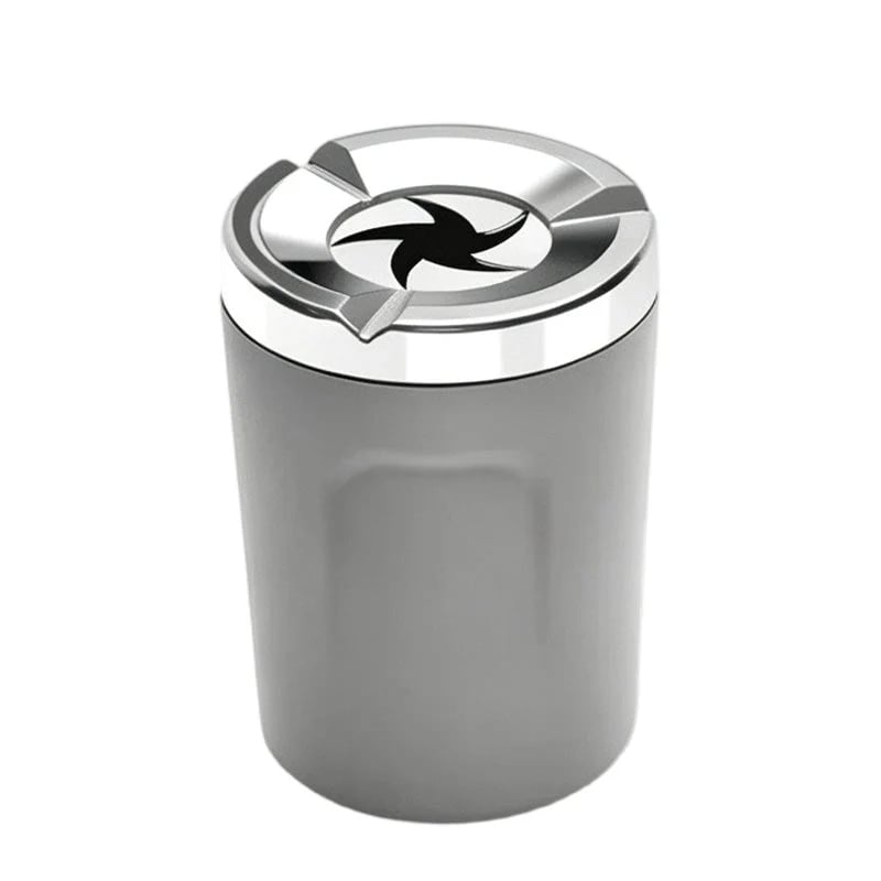 Rotating Car Ashtray with Ceramic Inner Liner