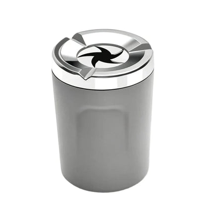 Rotating Car Ashtray with Ceramic Inner Liner