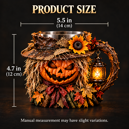 🔥🧙‍♀️ Halloween Hot Sale | The Spirits Come Alive™ Spooky Sculpted Mug Collection