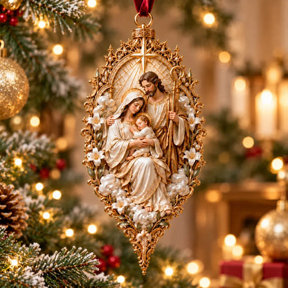 ⏳ Last Day 49% OFF – ✝️ Sacred Christmas Ornament Collection | 9 Faith-Inspired Designs with Sculptural Detail for Trees & Meaningful Gifts 🎄