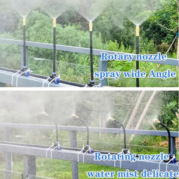 💧Flexible Garden Misting Kit for Everyday Watering