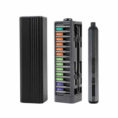 52-in-1 Rechargeable Precision Electric Screwdriver Set – Magnetic Repair Tool Kit