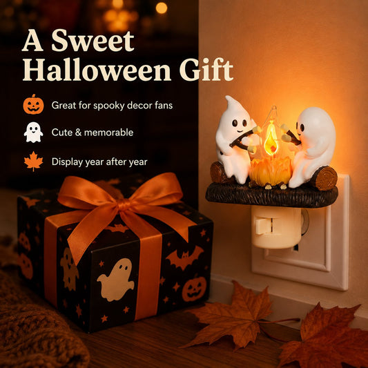 🔥 49% OFF🔥 - 👻 Halloween Ghost Tree LED Night Light
