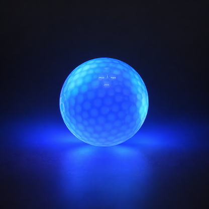 🔥Last Day 50% Off⛳ Impact-Activated LED Glow Golf Ball – 6-Color Night Golf Practice Ball
