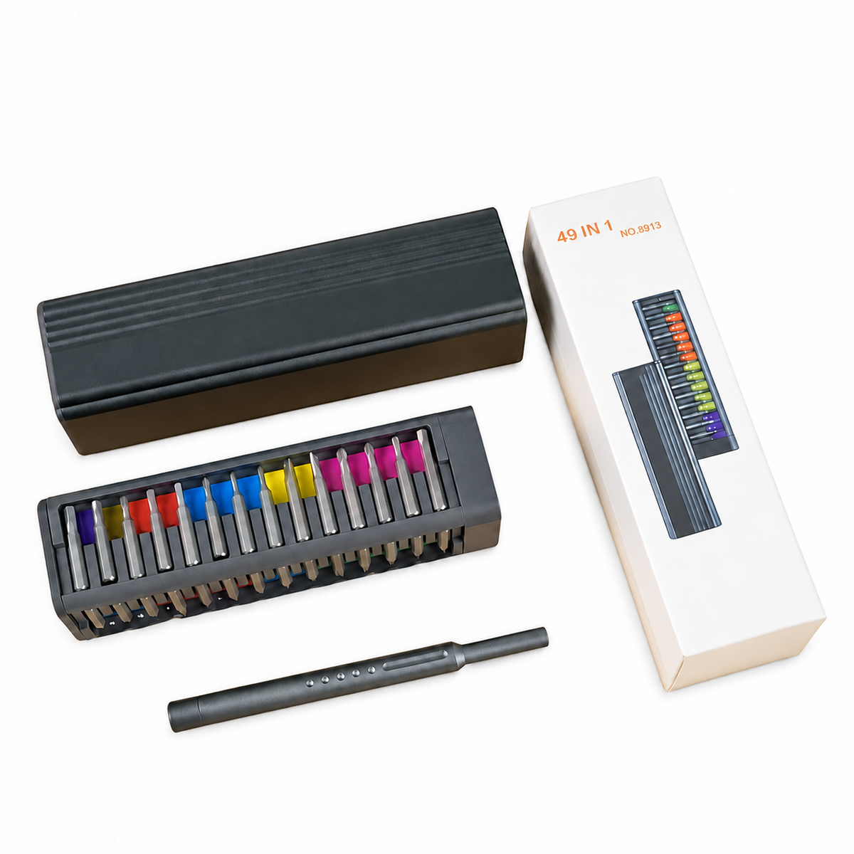 52-in-1 Rechargeable Precision Electric Screwdriver Set – Magnetic Repair Tool Kit