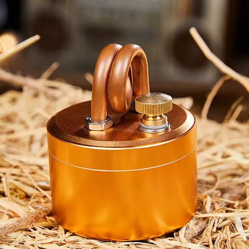 🔥High-Power Portable Mini Outdoor Spirit Burner & Alcohol Stove🍵