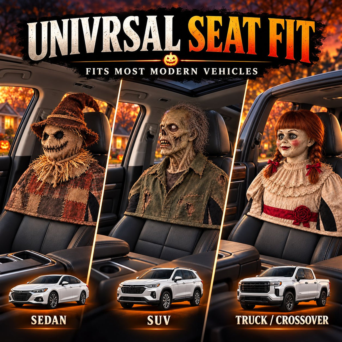 🚗👻 Dreadrider: The Ultimate Motion-Activated Car Prank