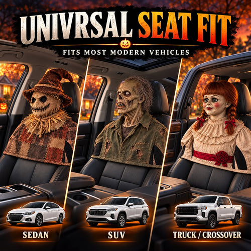 🚗👻 Dreadrider: The Ultimate Motion-Activated Car Prank