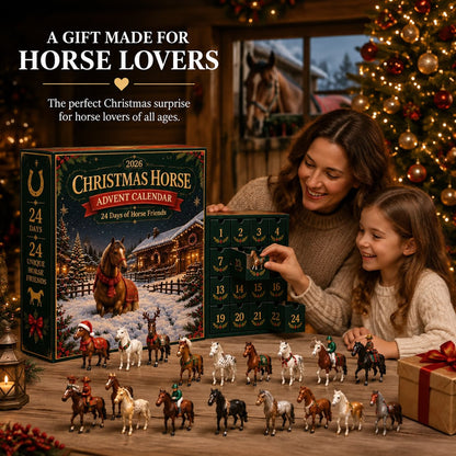 🐴 Christmas Horse Advent Calendar--24 Days of Horse Friends & Holiday Memories 🎄
