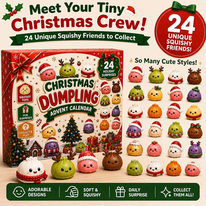 🎄2026 Christmas Advent Calendar🎁24 Days Mini Squishy Toys