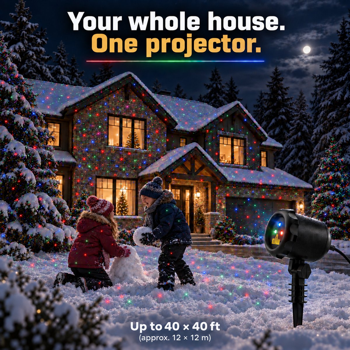 LX Pro™ RGB Laser Projector