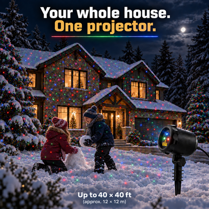 LX Pro™ RGB Laser Projector