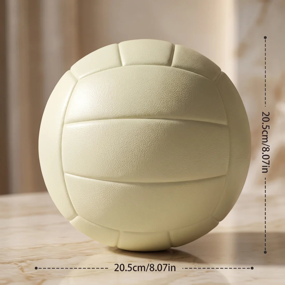 🏐✨ Glow-in-the-Dark Volleyball – Keep Playing After Sunset